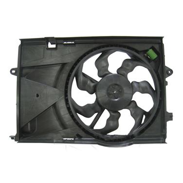 Dual Radiator and Condenser Fan Assembly TY 622900