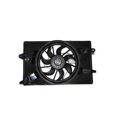 Dual Radiator and Condenser Fan Assembly TY 622920