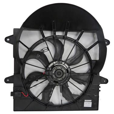 Dual Radiator and Condenser Fan Assembly TY 623360