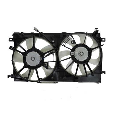 Dual Radiator and Condenser Fan Assembly TY 623690