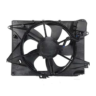 Dual Radiator and Condenser Fan Assembly TY 623700