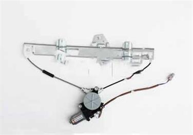 Power Window Motor and Regulator Assembly TY 660057