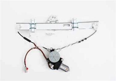 Power Window Motor and Regulator Assembly TY 660058