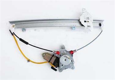 Power Window Motor and Regulator Assembly TY 660070