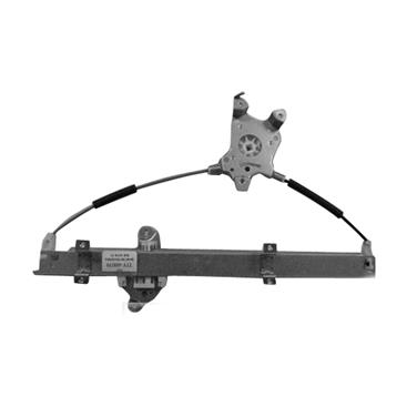 Power Window Motor and Regulator Assembly TY 660078