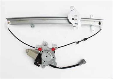 Power Window Motor and Regulator Assembly TY 660086