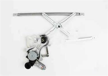 Power Window Motor and Regulator Assembly TY 660098
