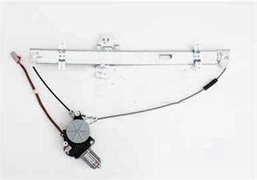 Power Window Motor and Regulator Assembly TY 660112