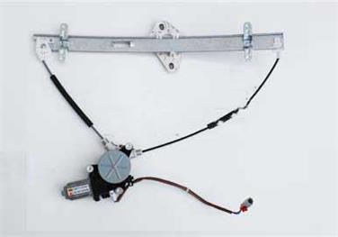 Power Window Motor and Regulator Assembly TY 660113