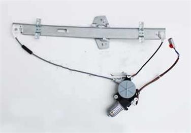 Power Window Motor and Regulator Assembly TY 660121