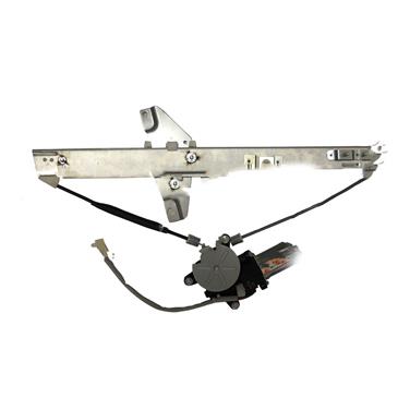 Power Window Motor and Regulator Assembly TY 660189