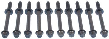 Engine Cylinder Head Bolt Set VG GS33600