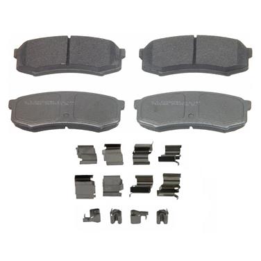 Disc Brake Pad Set WB MX606