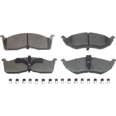 Disc Brake Pad Set WB MX642