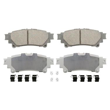 Disc Brake Pad Set WB QC1391