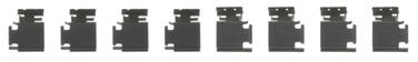 Disc Brake Pad Set WB QC1456