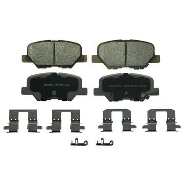 Disc Brake Pad Set WB QC1679