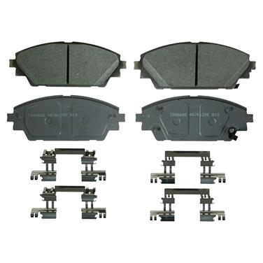 Disc Brake Pad Set WB QC1728