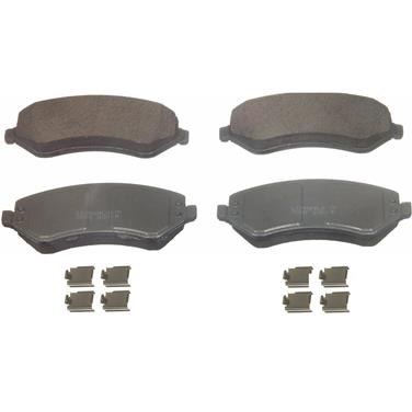 Disc Brake Pad Set WB QC856A