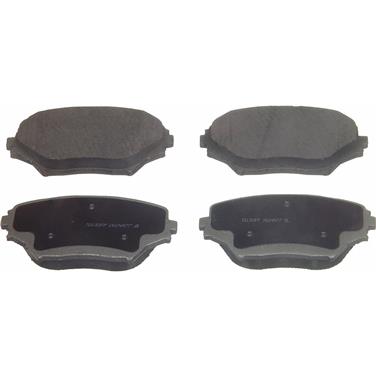 Disc Brake Pad Set WB QC862