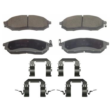 Disc Brake Pad Set WB QC888A