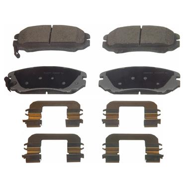 Disc Brake Pad Set WB QC924A