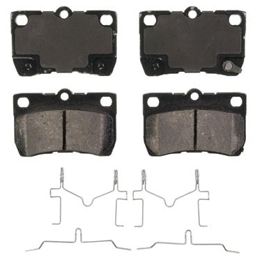 Disc Brake Pad Set WB ZD1113