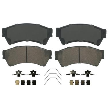 Disc Brake Pad Set WB ZD1164