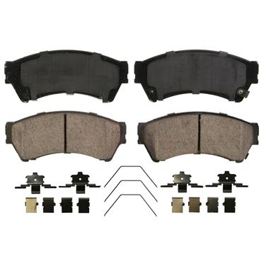 Disc Brake Pad Set WB ZD1192