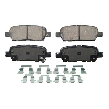 Disc Brake Pad Set WB ZD1288