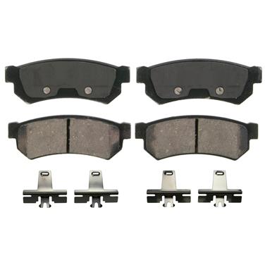 Disc Brake Pad Set WB ZD1315