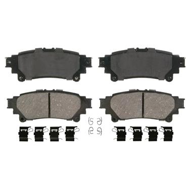 Disc Brake Pad Set WB ZD1391