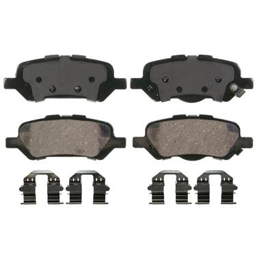 Disc Brake Pad Set WB ZD1402