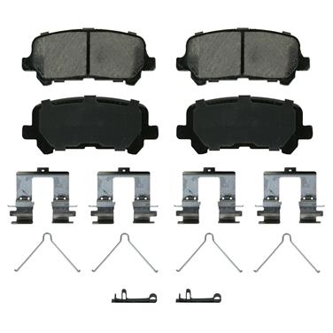 Disc Brake Pad Set WB ZD1585