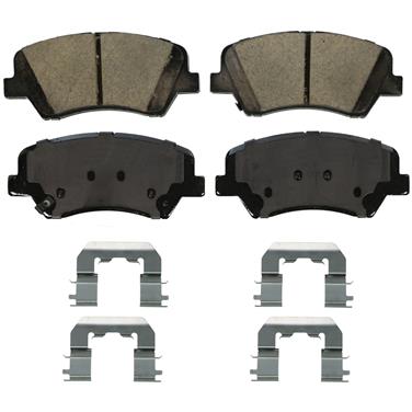 Disc Brake Pad Set WB ZD1595