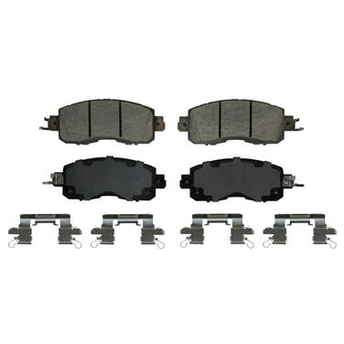 Disc Brake Pad Set WB ZD1650