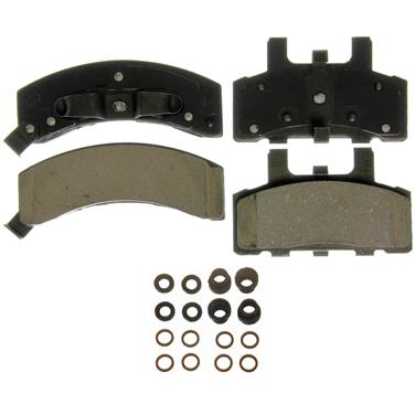 Disc Brake Pad Set WB ZD369