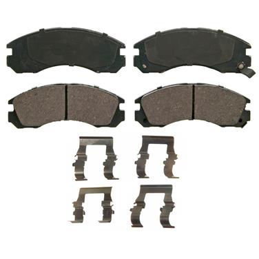 Disc Brake Pad Set WB ZD530