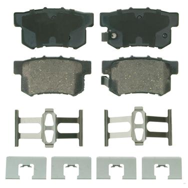 Disc Brake Pad Set WB ZD536