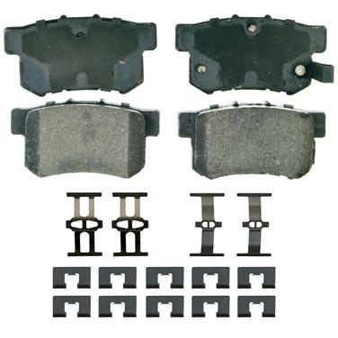 Disc Brake Pad Set WB ZD537