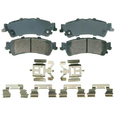 Disc Brake Pad Set WB ZD792A