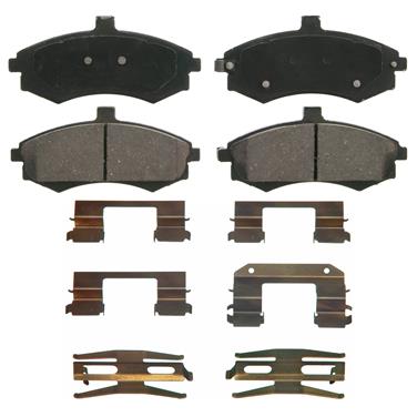 Disc Brake Pad Set WB ZD941