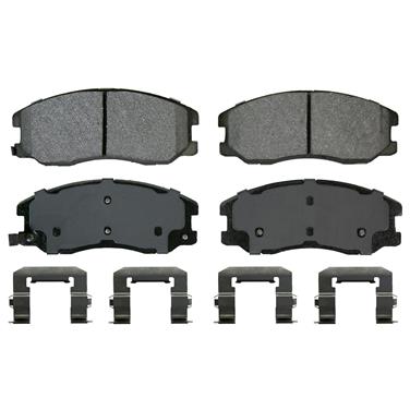 Disc Brake Pad Set WB ZX1678