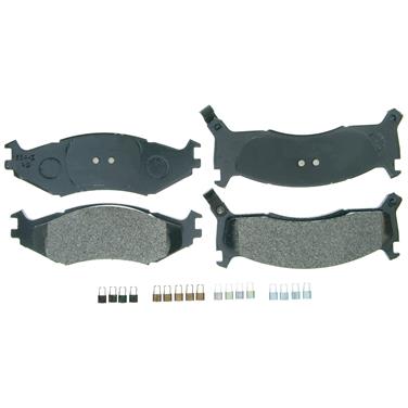 Disc Brake Pad Set WB ZX521