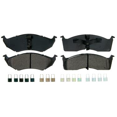 Disc Brake Pad Set WB ZX642