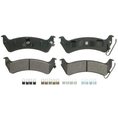 Disc Brake Pad Set WB ZX666