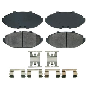 Disc Brake Pad Set WB ZX748