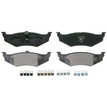 Disc Brake Pad Set WB ZX782