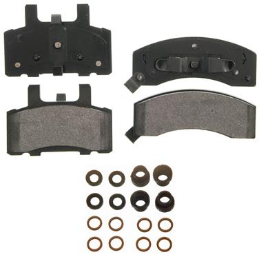 Disc Brake Pad Set WB ZX845