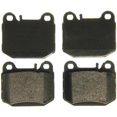 Disc Brake Pad Set WB ZX874